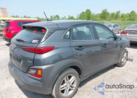 2019 Hyundai Kona Se from USA, damaged, VIN KM8K1CAA2KU336108
